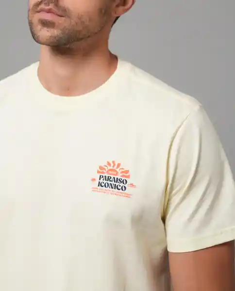 Camiseta Hombre Amarillo Talla XL 109G008_AMA110618 Rifle