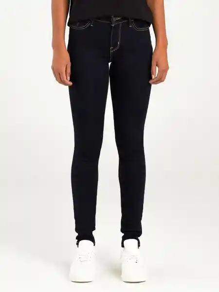 Levi'S Jean 710 Super Skinny Índigo T.28/32