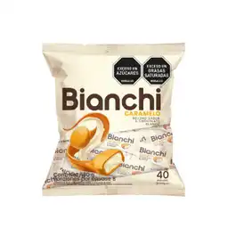 Bianchi Caramelo Relleno Chocolate Blanco