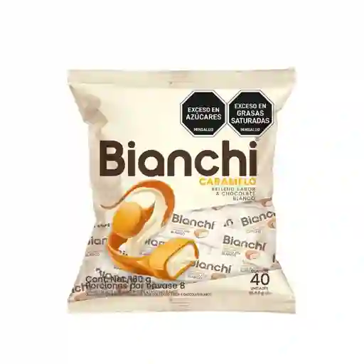 Bianchi Caramelo Relleno Chocolate Blanco
