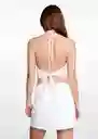 Camiseta Montaña Off White Talla 19 Niñas Mango