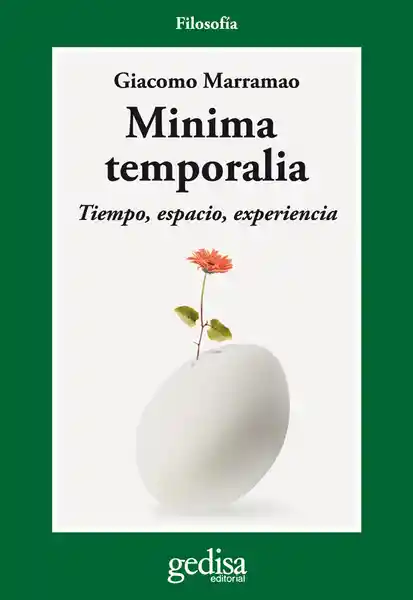 Minima Temporalia - Giacomo Marramao