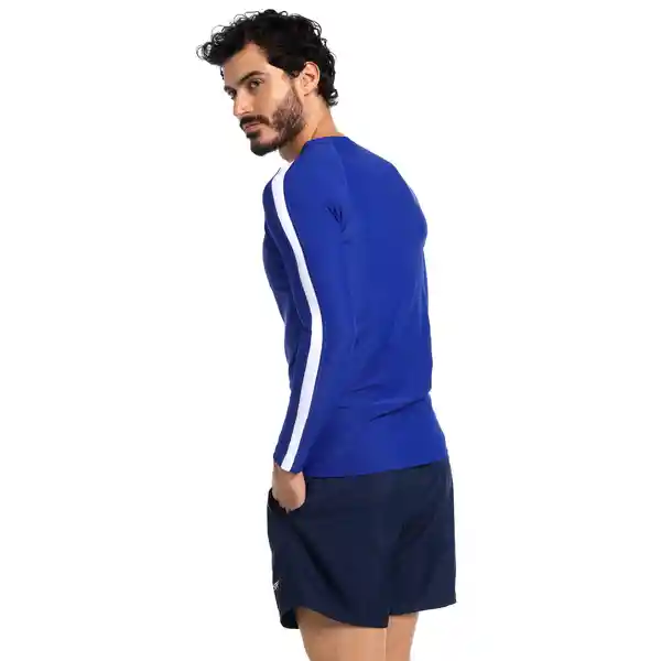 Camiseta Manga Larga Sunshine Turkish Jet Hombre Talla XL Speedo