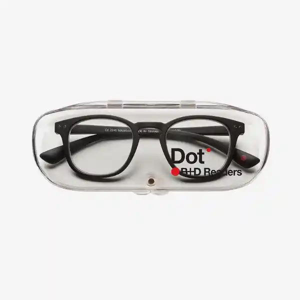 B+D Gafas Reading Dot Ne + 2.50