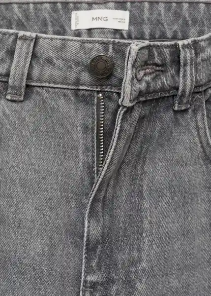 Jean Regfitg Tejano Gris Talla 20 Niños Mango