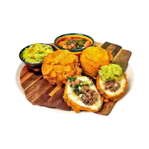 Papa Rellena de Carne