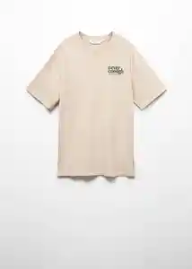 Camiseta Rampart Beige Talla 18 Teen Niños Mango