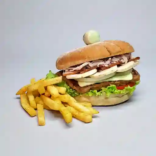 Hamburguesa Especial