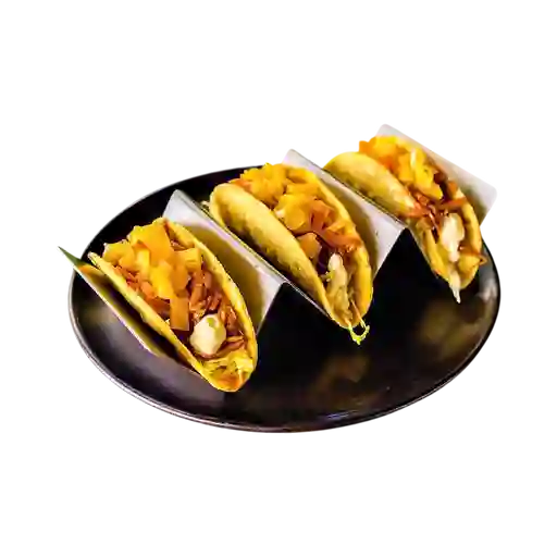 Tacos de Pulled Pork