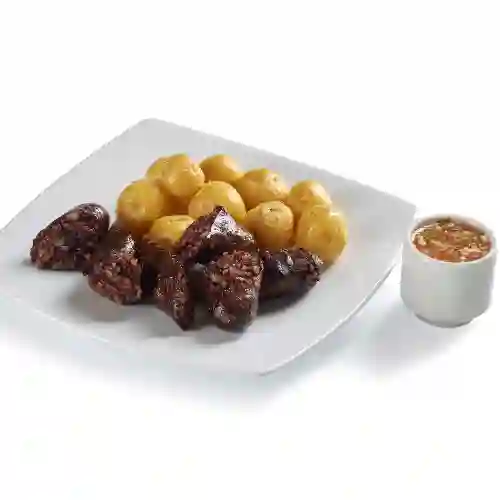 Porción de morcilla