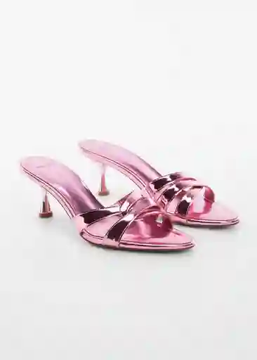 Sandalias Tiny Rosa Talla 38 Mujer Mango