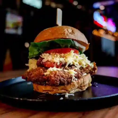 Hamburguesa Lousiana