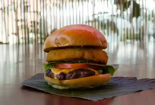 Hamburguesa Toro Onion Bacon Rings
