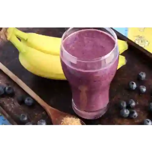 Smoothie Arándanos - Banano