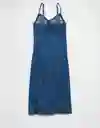 Vestido Mujer Azul Talla: X-SMALL 8371936 American Eagle