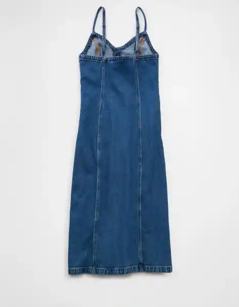 Vestido Mujer Azul Talla: X-SMALL 8371936 American Eagle