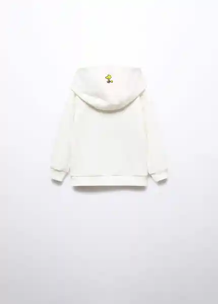 Sudadera Pylogo Off White Talla 71 Niños Mango