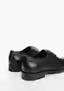 Zapatos Madrid Negro Talla 41 Hombre Mango