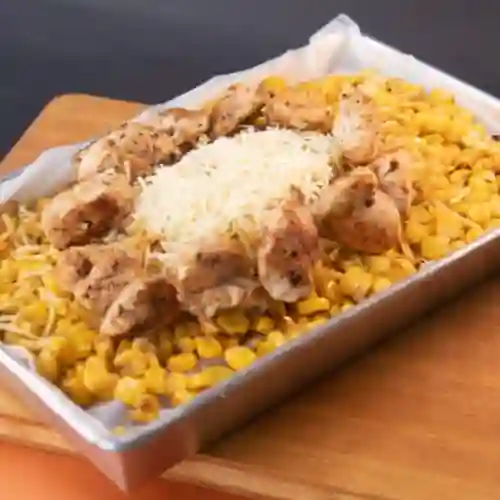 Mazorcada Pollo en Combo