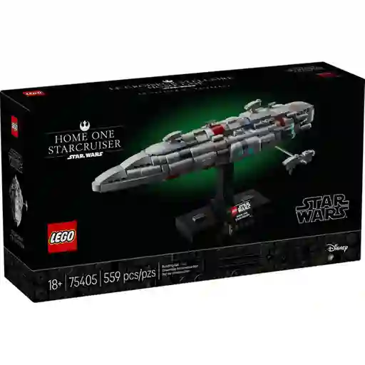 Set Construcción Crucero Estelar Hogar Uno Lego