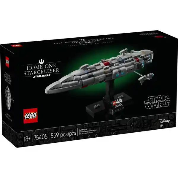 Set Construcción Crucero Estelar Hogar Uno Lego