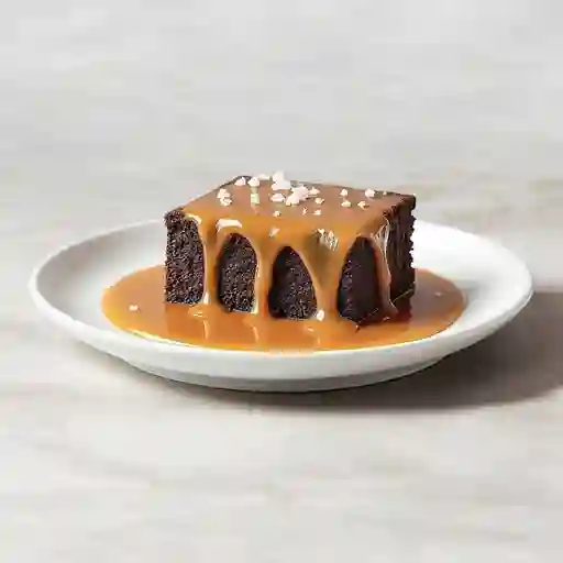 Brownie Caramelo Salado