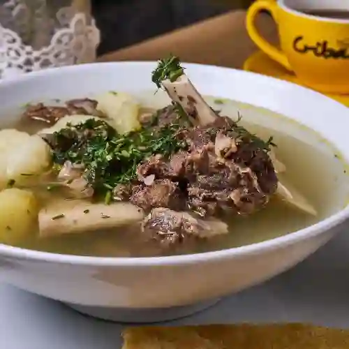 Caldo de Costilla