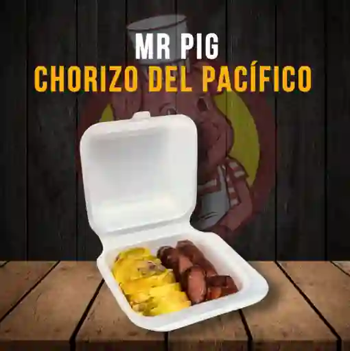 Mr Pig Chorizo el Pácifico