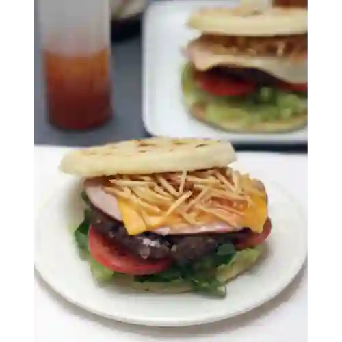 Combo Arepaburger