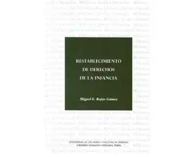 Restablecimiento de Derechos de la Infancia