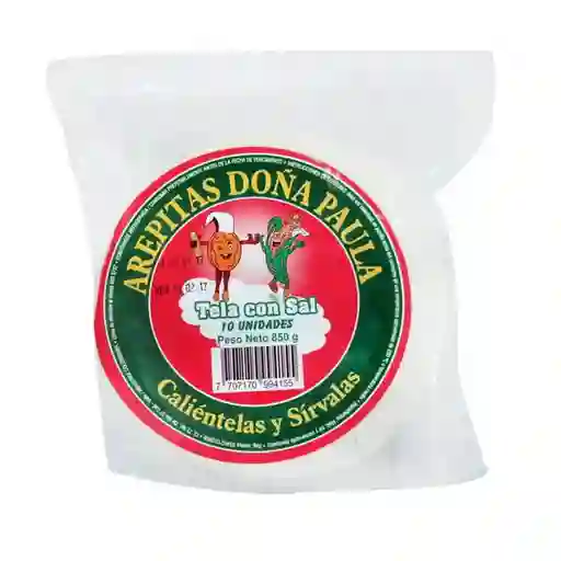 Dona Paula Arepa Con Sal