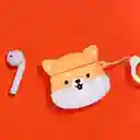 Funda Protectora de Audífonos Mini Family Shiba Miniso