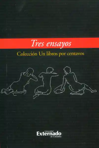 Tres Ensayos. Colección: un Libro Por Centavos - VV.AA