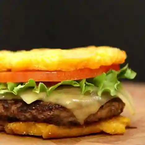 Patacón Burger