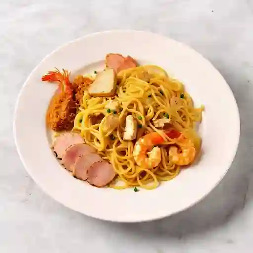 Spaguettis Mixtos