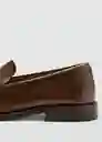 Zapato Clasic Cuero Talla 41 Hombre Mango