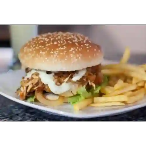 Combo Hamburguesa Especial