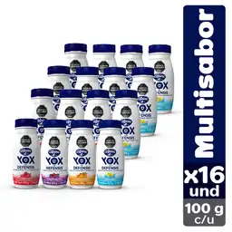 Yox Alimento Lácteo con Defensis Multisabor x 16 Unidades