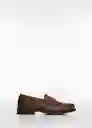 Zapatos Classic Cuero Talla 44 Hombre Mango