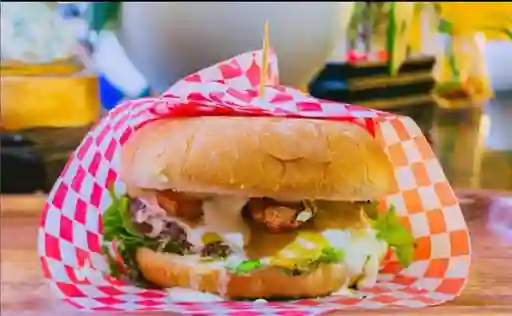 Hamburguesa Costeña