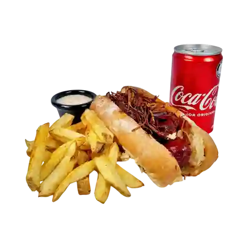 Combo hot dog philadelphia