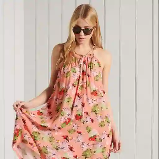 Superdry Vestido Beach Cami Dress Talla M