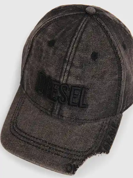 Diesel Gorra D-Betty Gris Talla 2