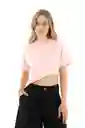 Camisa Charlie Rosado Talla XS Mercedes Campuzano