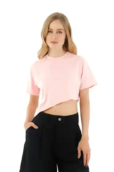 Camisa Charlie Rosado Talla XS Mercedes Campuzano