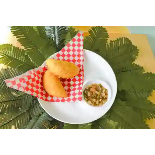 Empana de Papa y Carne
