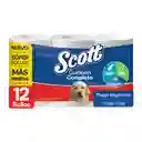 Papel Scott Triple Hoja Cuidado (12 Unidad)