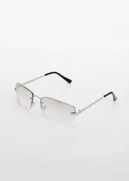 Gafas de Sol Alegra Plata Talla 99 Mujer Mango