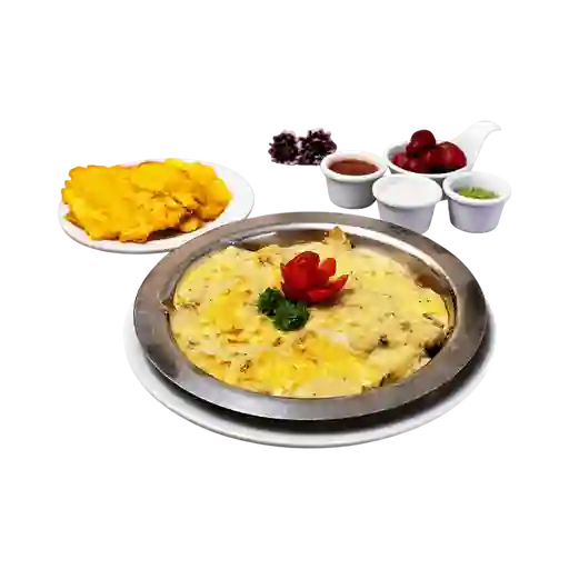 Róbalo en Salsa de Champiñones