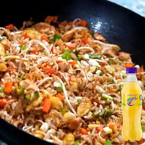 Combo Arroz a la Valenciana 2 + Quatro Original 400ML